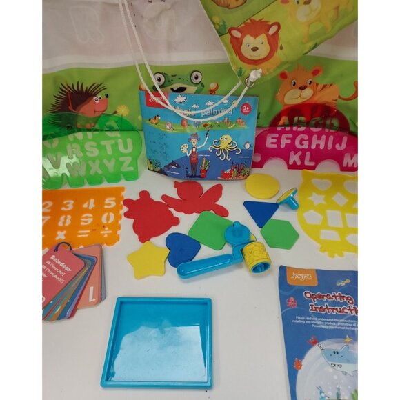 Obuby Magical Aqua Mat Sea World 47” x 35” Water Painting Doodle Mat - Picture 3 of 6